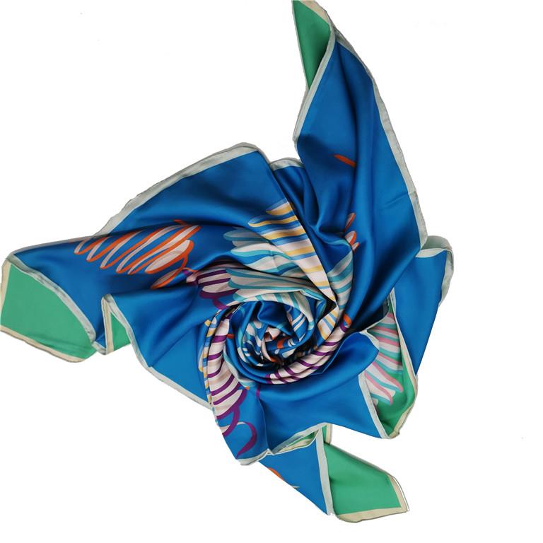 silk twill scarf14-4